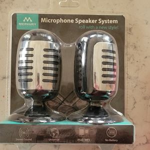 BNWT microphone system.